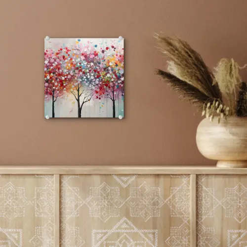 Kunst - Bomen - Natuur - Acryl plexiglas 5mm klein -sfeer5