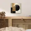 Abstract - Goud - Zwart - Kunst plexiglas 5mm klein -sfeer4