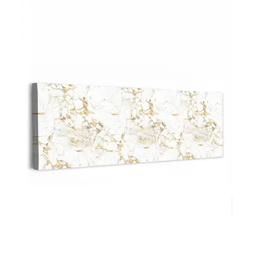 Wit - Marmer - Luxe - Goud canvas 2cm klein 828 -z3d