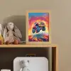 Monstertruck - Auto - Jongens - Kleurrijk Light Box met kabel klein -sfeer2_kind