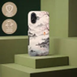 Zon - Japans - Traditioneel Toughcase MagSafe Apple iPhone 17 klein -USP_PrintM_FR