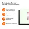 Focus on the good - Roze Inductie beschermer vinyl 3mm klein -zzzzzzz-td-ups