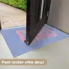 Ciao - Roze - Blauw - Golvend Deurmat klein -USP_NL
