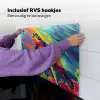 Koraal - Schildpad - Abstract - Water Inductie beschemer met haakjes middel -ky-ophangen-nl