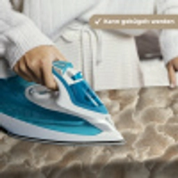 Waaierstructuren - Beige - Vezeltextuur Wandkleed katoen klein 269 -tsfeer9_DE