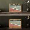 Matcha Club - Tennis - Matcha Light Box met kabel (Tafellamp) klein -sfeer3