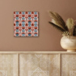 Vintage - Motief - Kleurrijk aluminium wit klein 46 -sfeer4