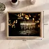 Lichtjes - Champagne - Dienblad - Glazen Dienblad Rechthoek middel -USP_Formaat