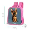 Portret van een herdershond puppy Kinderrugzak - Roze middel -productfoto_formaten