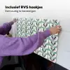 Retro - Modern - Groen Inductie beschemer met haakjes klein 777 -ky-ophangen-nl