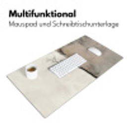 Wabi sabi - Plant - Beige Muismat XXL klein -ysfeer4_duits