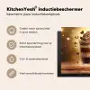 Dessert - Chocolade - Zoet - Eten Inductie beschermer vinyl 3mm middel -sfeer2