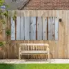 Hout - Planken - Verweerd Tuinposter op houten frame 2 cm dik xxl -sfeer4