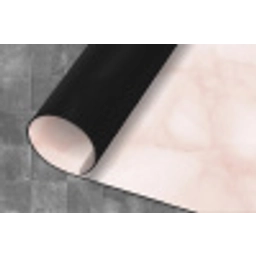 Roze - Marmer - Crème Keukenloper - keukenmat middel 536 -closeup
