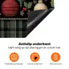 Kerstballen - Rood - Hulsttakken - Patroon Inductie beschermer vinyl 3mm klein -zzzzzzz-td-onderkant