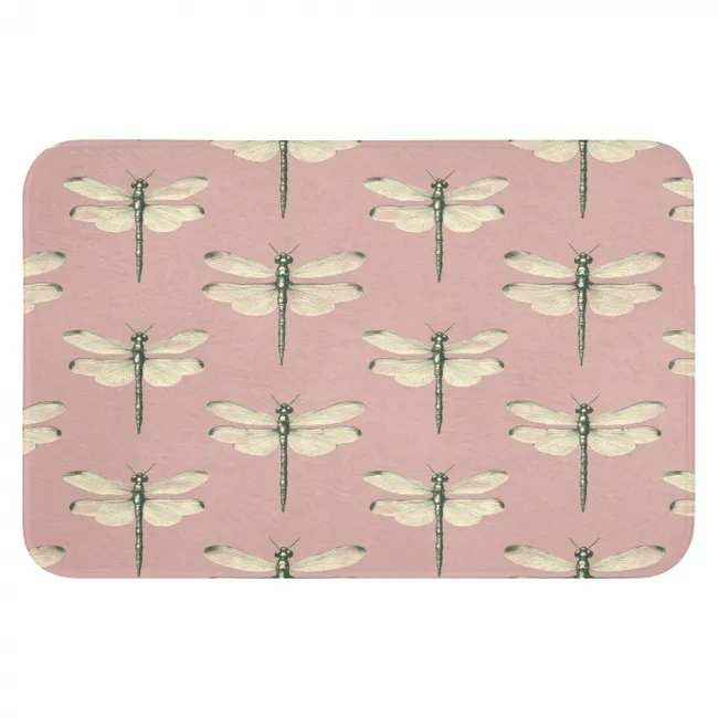 WC Mat - Lillibellen - Patroon - Roze