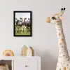 Koeien - Weiland - Dieren - Natuur - Gras fotolijst zwart zonder passe partout klein -usfeer4_kinderkamer