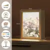 Quote - Bloemen - Schilderachtig Light Box met kabel (Tafellamp) klein -USP_websiteoverzichtDE