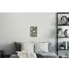 Groen - Vogel  - Bloemen Muursticker klein -slaapkamer