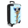 Sierk Struisvogel Blauw Koffer - NBS - Handbagage middel -productfoto_3d