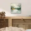 Groen - Modern - Abstract - Goud aluminium wit klein -sfeer3