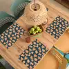 Illustratie - Koekjes - Blauw Placemat vinyl groot 368 -zzsfeer5_Kitchenyeah-website