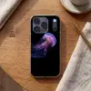 Kwal - Doorzichtig - Roze - Tentakels Telefoonhoesje iPhone 17 Pro klein -sfeer1