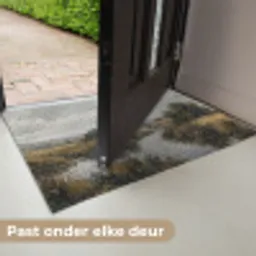 Eenden - Rivier - Landschap - Vlucht - Nostalgisch Deurmat klein -USP_NL