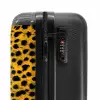 Goudgele panterprint NBS - Handbagage koffer - Volwassenen Unisex middel -slot