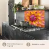 Dahlia - Bloem - Oranje keuken achterwand 2 middel -usp_ES