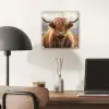 Schotse hooglander - Landschap - Dier plexiglas 5mm klein -sfeer6