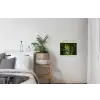 Jungle - Stenen - Water - Natuur - Planten textielposter latten blank klein -woonkamer