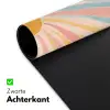 Illustratie - Zon - Pastelkleuren Muismat XXL klein -sfeer2