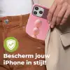 Golfballen - Roze - Drie Telefoonhoesje iPhone 17 Pro Max klein -sfeer4_NL