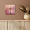 Boom - Roze - Goud - Modern aluminium wit klein -sfeer4