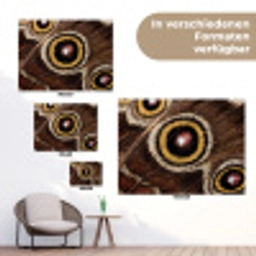 Vlinder - Vleugel - Abstract tuinposter los doek klein -Xsfeer9_DE