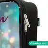 Fee - Elf - Regenboog Kinderkoffer - Zwart klein -rits_NL