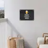 Spreuken - Proost op de beste vader - Quotes - Papa tuinposter los doek klein -sfeer8