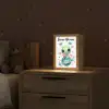 Ruimte - Wezen - Hartjes - Planeet Light Box met kabel (Kinderlampje) klein -sfeer1_kind