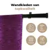 Slang - Boa - Paars - Roze Wandkleed katoen klein 269 -sfeer2