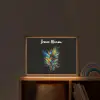 Papegaai - Vogel - Dier - Kleurrijk - Verf Light Box met batterij (Wandlamp kind) middel -sfeer1_kind
