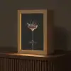 Cocktail - Zwart - Spetters - Glas Light Box met kabel (Tafellamp) klein -z3d_website