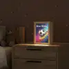 Neon - Voetbal - Kleurrijk Light Box met kabel (Kinderlampje) klein -sfeer1_kind