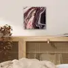 Marmer - Roze - Goud - Glitter - Marmerlook aluminium wit klein -sfeer3