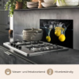 Citroen - Fruit - Stilleven - Water - Geel keuken achterwand spatscherm klein -usp_DE