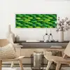Limoenen - Druppels - Groen canvas 2cm klein 828 -sfeer6