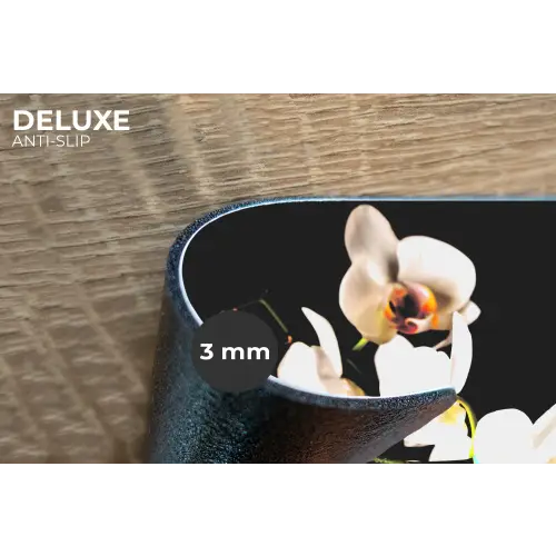 Orchidee - Bloemen - Planten - Botanisch Placemat vinyl groot -closeup