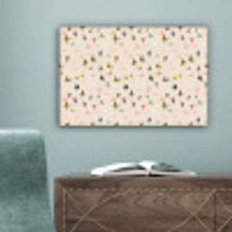 Vogels - Vliegen - Kleurrijk canvas 2cm klein 34 -sfeer4