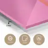 Palmbomen - Modern - Roze plexiglas 5mm klein -sfeer2