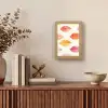 Lippen - Kleurrijk - Glanzend Light Box met kabel (Tafellamp) klein -sfeer2